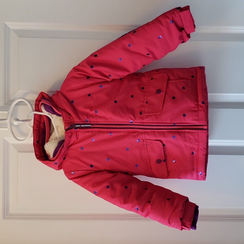Cat & Jack Toddler Girls Pink Winter Jacket Size 3T